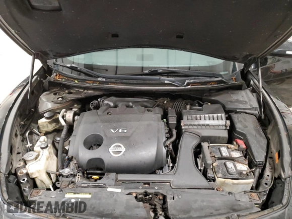 2011 Nissan Maxima SV with VIN 1N4AA5AP4BC865359, listed as a Copart auction lot 57840505 with 215,105 mi miles and Clean title. Bid and sale history available at DreamBid. Image 11.