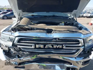 2021 Ram 1500 Laramie with VIN 1C6SRFJT7MN719238, listed as a IAAI auction lot 42482214 with 47,265 mi miles and . Bid and sale history available at DreamBid. Image 10.