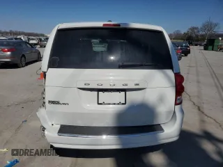 2020 Dodge Grand Caravan SE with VIN 2C4RDGBG6LR240811, listed as a Copart auction lot 47280945 with 100,986 mi miles and Salvage Title. Bid and sale history available at DreamBid. Image 6.