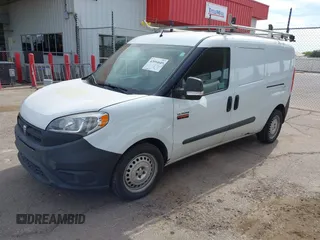 2018 Ram ProMaster City Cargo Tradesman with VIN ZFBERFAB9J6L65177, listed as a IAAI auction lot 42094643 with 140,843 mi miles and . Bid and sale history available at carsss.com. Image 17.