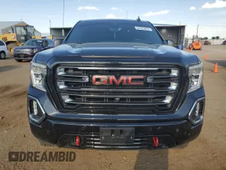 2022 GMC Sierra 1500 Limited AT4 with VIN 3GTP9EEL1NG119957, listed as a Copart auction lot 55525634 with 73,917 mi miles and Clean Title. Bid and sale history available at carsss.com. Image 5.