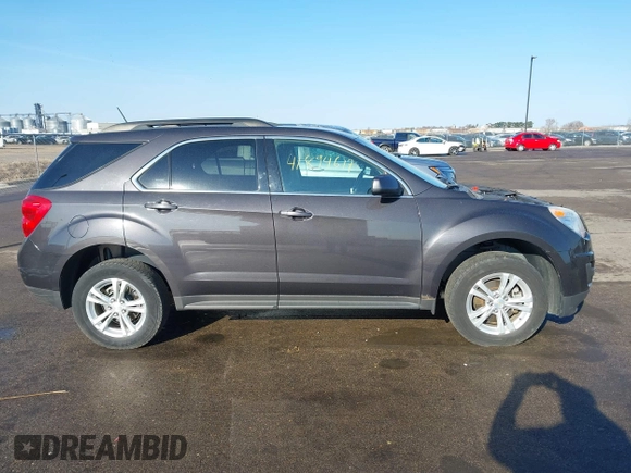 2015 Chevrolet Equinox LT with VIN 2GNFLFEK5F6221308, listed as a IAAI auction lot 41894617 with 112,088 mi miles. Bid and sale history available at carsss.com. Image 13.