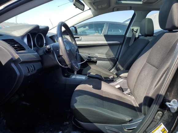 2014 Mitsubishi Lancer ES with VIN JA32U2FU9EU600498, listed as a Copart auction lot 47525385 with 288,201 mi miles and Clean Title. Bid and sale history available at carsss.com. Image 7.