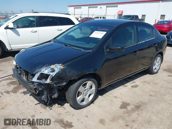 2009 Nissan Sentra FE+ with VIN 3N1AB61E09L640885, listed as a IAAI auction lot 41947593 with 170,592 mi miles and . Bid and sale history available at DreamBid. Image 17.