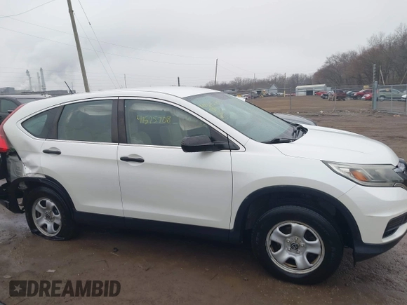 2016 Honda CR-V LX with VIN 5J6RM4H37GL013347, listed as a IAAI auction lot 41525708 with 135,497 mi miles. Bid and sale history available at carsss.com. Image 13.