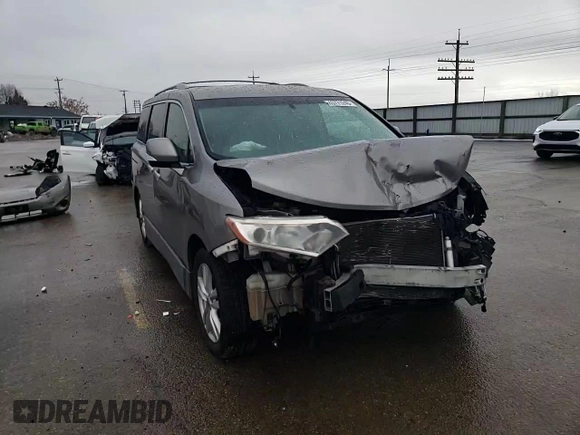 2011 Nissan Quest SL z VIN JN8AE2KP9B9006698, wystawiony jako Copart lot #45771245 z przebiegiem 158 486 mil mil oraz Szkoda całkowita • Salvage title. Historia ofert i sprzedaży dostępna na DreamBid. Obrazek 12.