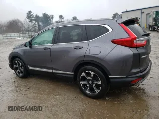 2019 Honda CR-V Touring with VIN 2HKRW2H98KH630729, listed as a Copart auction lot 43032655 with 114,105 mi miles and Salvage Title. Bid and sale history available at carsss.com. Image 2.