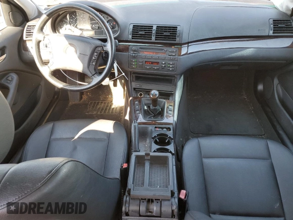 2004 BMW 3 Series 325i with VIN WBAEV33484KL62317, listed as a Copart auction lot 47409835 with 209,930 mi miles and Clean Title. Bid and sale history available at carsss.com. Image 8.