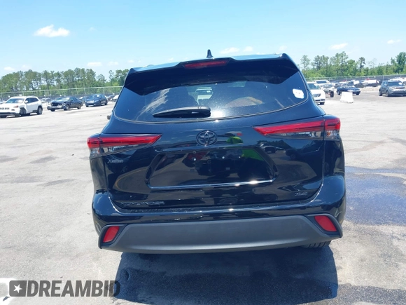 2023 Toyota Highlander L with VIN 5TDKDRAH5PS024582, listed as a IAAI auction lot 42307836 with 40,512 mi miles and . Bid and sale history available at DreamBid. Image 17.