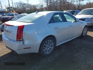2010 Cadillac CTS Luxury with VIN 1G6DH5EG0A0129180, listed as a IAAI auction lot 41755775 with Not provided miles and . Bid and sale history available at DreamBid. Image 4.