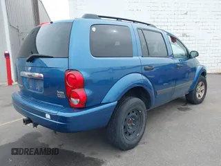 2006 Dodge Durango SLT z VIN 1D4HD48296F108291, wystawiony jako IAAI lot #41538926 z przebiegiem 193 961 mil mil oraz . Historia ofert i sprzedaży dostępna na DreamBid. Obrazek 4.