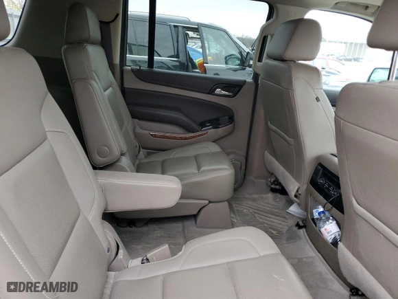 2020 Chevrolet Suburban Premier with VIN 1GNSKJKC8LR229551, listed as a Copart auction lot 43632235 with 109,020 mi miles and Salvage Title. Bid and sale history available at carsss.com. Image 11.