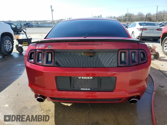2014 Ford Mustang V6 z VIN 1ZVBP8AM5E5277478, wystawiony jako Copart lot #49688705 z przebiegiem 126 175 mil mil oraz Nie do naprawy • Non repairable. Historia ofert i sprzedaży dostępna na DreamBid. Obrazek 6.