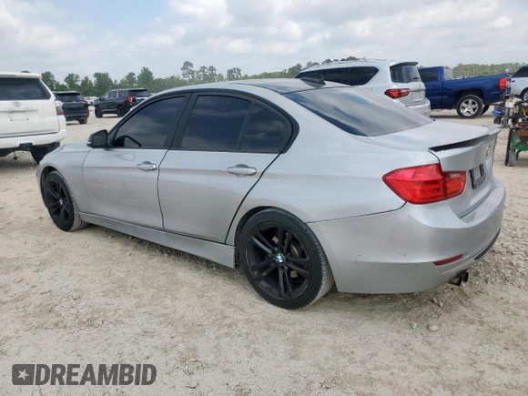 2015 BMW 3 Series 328i with VIN WBA3A5C54FF608234, listed as a Copart auction lot 58316025 with 170,908 mi miles and Clean title. Bid and sale history available at DreamBid. Image 2.