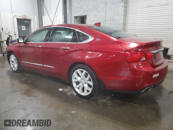 2015 Chevrolet Impala LTZ with VIN 1G1155SL4FU101157, listed as a Copart auction lot 45894775 with 132,570 mi miles and Salvage Title. Bid and sale history available at DreamBid. Image 2.