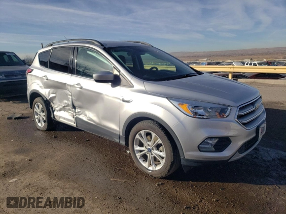 2018 Ford Escape SE with VIN 1FMCU0G96JUC38690, listed as a Copart auction lot 86504514 with 90,811 mi miles and Salvage Title. Bid and sale history available at carsss.com. Image 4.