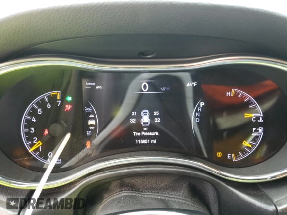 2018 Jeep Grand Cherokee Altitude with VIN 1C4RJEAG1JC197144, listed as a Copart auction lot 85280904 with 115,851 mi miles and Salvage Title. Bid and sale history available at carsss.com. Image 9.