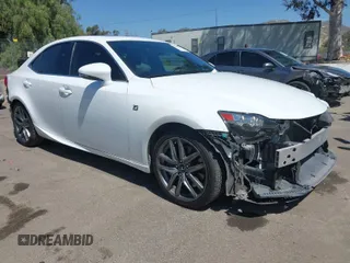 2016 Lexus IS 200t with VIN JTHBA1D27G5007871, listed as a IAAI auction lot 42004517 with 98,116 mi miles and . Bid and sale history available at DreamBid. Image 1.