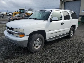 2001 Chevrolet Tahoe LT with VIN 1GNEK13T21J195713, listed as a Copart auction lot 46481815 with 192,997 mi miles and Clean Title. Bid and sale history available at carsss.com. Image 1.