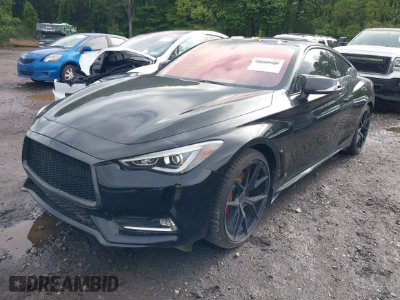2018 Infiniti Q60 Sport with VIN JN1EV7EL6JM391283, listed as a IAAI auction lot 42346900 with 70,015 mi miles and . Bid and sale history available at DreamBid. Image 18.