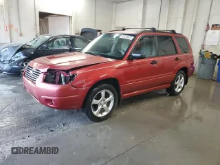 2007 Subaru Forester X with VIN JF1SG63637H703679, listed as a Copart auction lot 82034424 with 176,075 mi miles and Salvage Title. Bid and sale history available at carsss.com. Image 1.