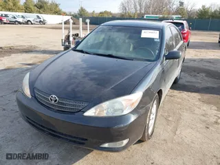 2004 Toyota Camry LE with VIN 4T1BF32K04U062242, listed as a IAAI auction lot 41716652 with 0 mi miles. Bid and sale history available at carsss.com. Image 18.
