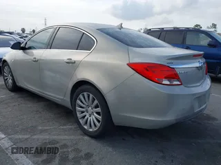 2011 Buick Regal CXL RL2 with VIN W04GP5EC0B1002848, listed as a IAAI auction lot 42192823 with 103,716 mi miles and . Bid and sale history available at DreamBid. Image 3.