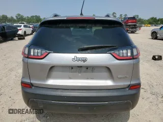 2019 Jeep Cherokee Latitude with VIN 1C4PJLCB2KD332429, listed as a Copart auction lot 58076815 with 124,958 mi miles and Salvage title. Bid and sale history available at DreamBid. Image 6.