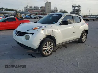 2013 Nissan Juke SV z VIN JN8AF5MR9DT212882, wystawiony jako Copart lot #55447165 z przebiegiem 179 976 mil mil oraz Szkoda całkowita • Salvage title. Historia ofert i sprzedaży dostępna na DreamBid. Obrazek 1.