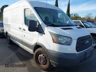 2016 Ford Transit with VIN 1FTYE2CMXGKA40874, listed as a IAAI auction lot 41391277 with 197,733 mi miles. Bid and sale history available at carsss.com. Image 1.