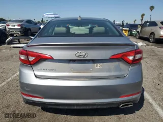 2017 Hyundai Sonata SE with VIN 5NPE24AFXHH540612, listed as a Copart auction lot 51391875 with 104,756 mi miles and Salvage Title. Bid and sale history available at carsss.com. Image 6.