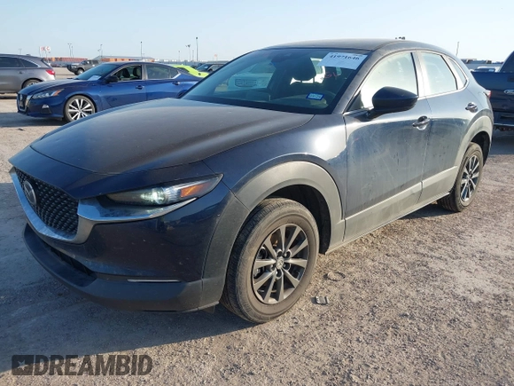 2023 Mazda CX-30 S with VIN 3MVDMBAM1PM540711, listed as a IAAI auction lot 41971646 with 40,668 mi miles and . Bid and sale history available at DreamBid. Image 19.