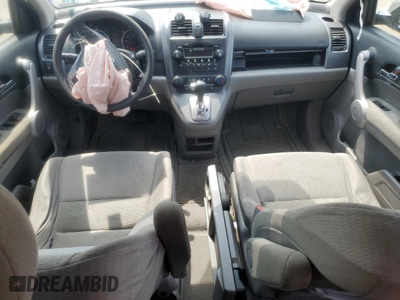 2007 Honda CR-V EX with VIN JHLRE48587C089036, listed as a Copart auction lot 59877015 with 143,329 mi miles and Salvage title. Bid and sale history available at DreamBid. Image 8.