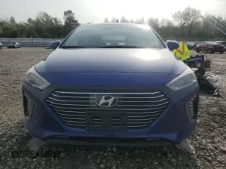 2019 Hyundai Ioniq SEL with VIN KMHC75LC6KU119044, listed as a Copart auction lot 51642165 with 65,689 mi miles and Salvage Title. Bid and sale history available at DreamBid. Image 5.