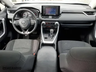 2020 Toyota RAV4 LE with VIN 2T3G1RFV3LW114075, listed as a Copart auction lot 51841955 with 30,994 mi miles and Salvage Title. Bid and sale history available at carsss.com. Image 8.