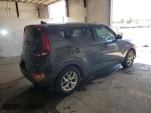 2020 Kia Soul S with VIN KNDJ23AU1L7019265, listed as a Copart auction lot 52284275 with 144,216 mi miles and Clean Title. Bid and sale history available at carsss.com. Image 3.