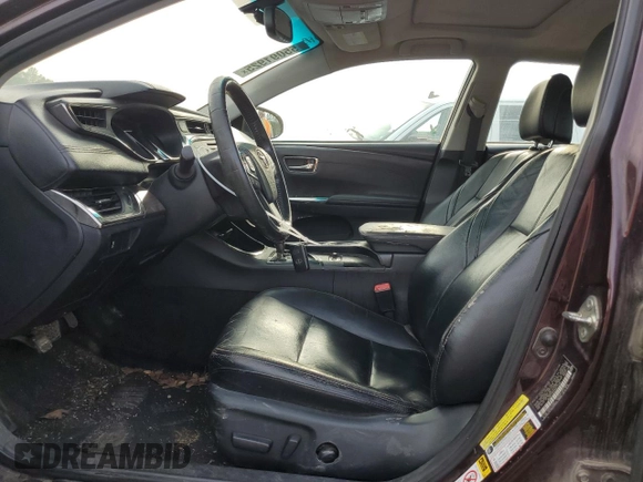 2013 Toyota Avalon XLE with VIN 4T1BK1EB5DU017048, listed as a Copart auction lot 55091925 with 341,437 mi miles and Salvage Title. Bid and sale history available at DreamBid. Image 7.