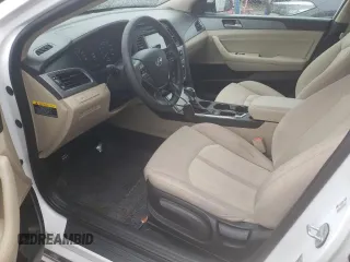 2017 Hyundai Sonata Hybrid SE with VIN KMHE24L17HA058006, listed as a Copart auction lot 45182313 with 109,690 mi miles. Bid and sale history available at carsss.com. Image 7.