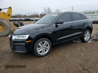 2018 Audi Q3 Premium Plus with VIN WA1JCCFS1JR011408, listed as a Copart auction lot 51749755 with 29,811 mi miles and Salvage Title. Bid and sale history available at carsss.com. Image 1.