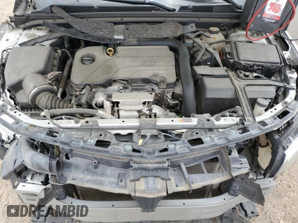 2018 Chevrolet Malibu LT with VIN 1G1ZD5ST6JF247899, listed as a Copart auction lot 50388245 with 122,488 mi miles and Salvage Title. Bid and sale history available at DreamBid. Image 11.