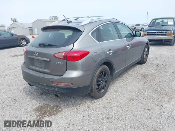 2008 Infiniti EX Journey with VIN JNKAJ09F18M353861, listed as a IAAI auction lot 42073012 with 147,312 mi miles and . Bid and sale history available at DreamBid. Image 4.