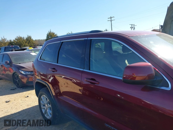 2021 Jeep Grand Cherokee Laredo E with VIN 1C4RJEAG3MC785745, listed as a IAAI auction lot 41498832 with 62,380 mi miles and . Bid and sale history available at DreamBid. Image 14.