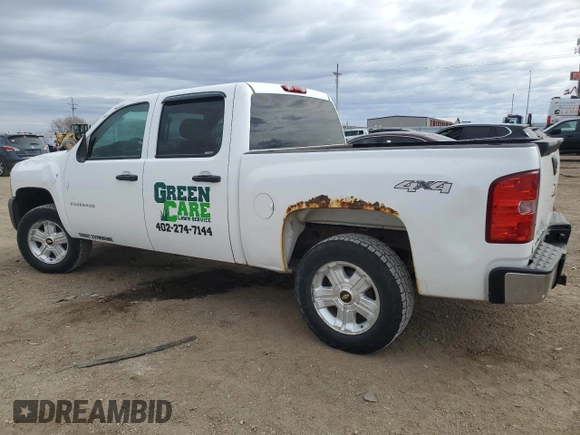 2013 Chevrolet Silverado 1500 with VIN 3GCPKPE74DG144482, listed as a Copart auction lot 50518485 with 125,830 mi miles and Salvage Title. Bid and sale history available at DreamBid. Image 2.