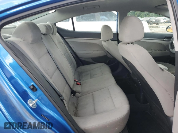 2017 Hyundai Elantra SE z VIN 5NPD74LF4HH184586, wystawiony jako Copart lot #56486295 z przebiegiem 105 485 mil mil oraz Szkoda całkowita • Salvage title. Historia ofert i sprzedaży dostępna na DreamBid. Obrazek 10.