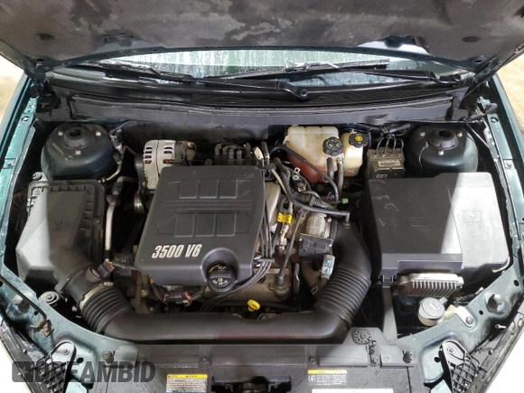 2006 Pontiac G6 GT with VIN 1G2ZH158664165013, listed as a Copart auction lot 51258125 with 71,387 mi miles and Salvage title. Bid and sale history available at DreamBid. Image 11.