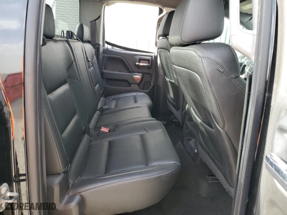 2015 GMC Sierra 1500 SLE with VIN 1GTV2UEC7FZ190765, listed as a Copart auction lot 49611635 with 159,682 mi miles and Salvage Title. Bid and sale history available at carsss.com. Image 10.