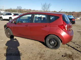 2016 Nissan Note S with VIN 3N1CE2CP2GL397651, listed as a Copart auction lot 82024324 with 124,053 mi miles and Non Repairable. Bid and sale history available at DreamBid. Image 2.