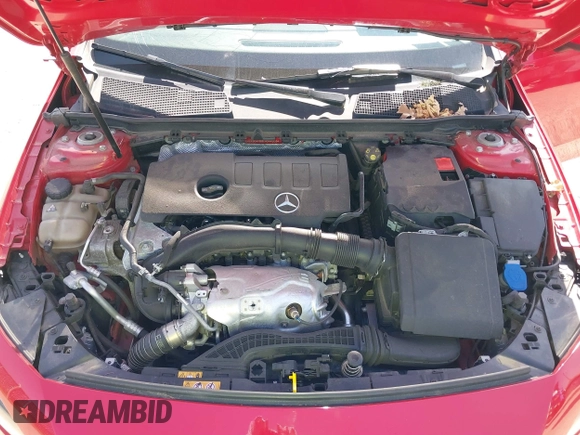 2020 Mercedes-Benz A 220 with VIN W1K3G4FB8LW044103, listed as a IAAI auction lot 42126567 with 56,657 mi miles and . Bid and sale history available at DreamBid. Image 10.