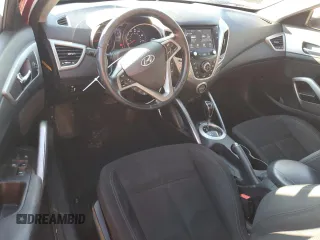 2017 Hyundai Veloster with VIN KMHTC6AD2HU322311, listed as a Copart auction lot 86637864 with 127,604 mi miles and Salvage Title. Bid and sale history available at carsss.com. Image 8.