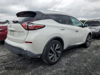 2015 Nissan Murano Platinum с VIN 5N1AZ2MG2FN264857, выставлен на аукционе Copart как лот 57744805 с пробегом 75 970 миль миль и Списание • Salvage title. История ставок и продаж доступна на DreamBid. Изображение 3.